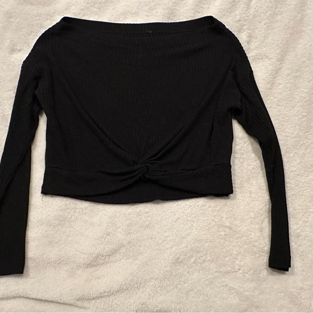Women's Black Sweater